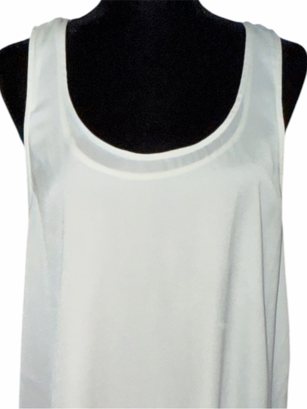 Guess Tank Hi-Low Tunic/Blouse with Side Slits